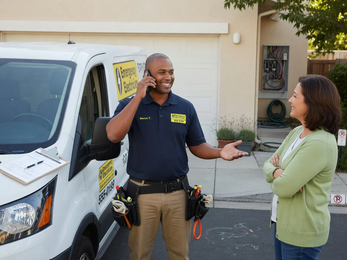 Emergency Electrician Saxis, VA FAQs